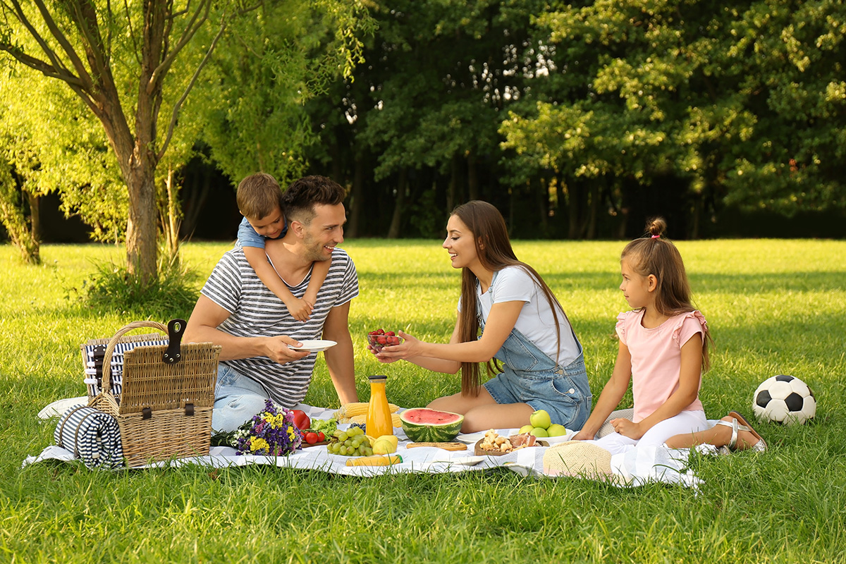 Al fresco dining from Carrickmines Park - Carrickmines Park